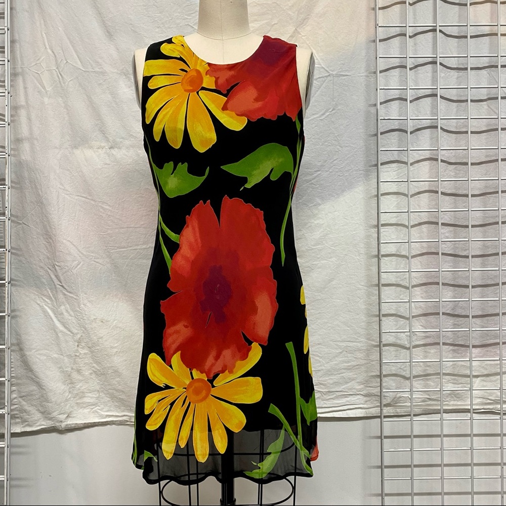 Vintage Harold’s sheath dress